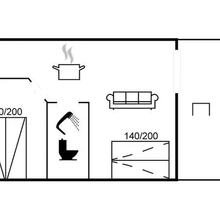 公寓 Iliane - 100m From The Sea By Interhome Fanø